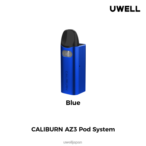 UWELL CALIBURN AZ3 キット（ポッドシステム） | UWELL Vape Price 青 J0X2T145